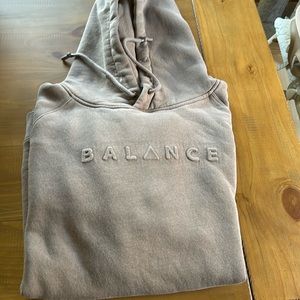 Balance atheletica oversized sweatshirt